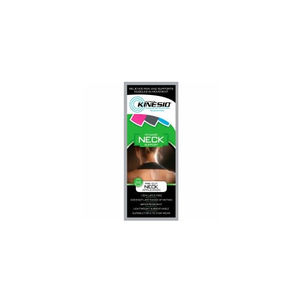 Fabrication Enterprises Kinesio Pre-Cut Kinesiology Tape, Neck, Case of 20 24-4931-20 - main
